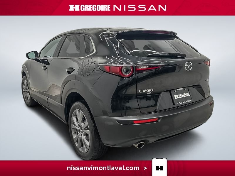 Mazda CX-30 2025 Bleu Laval - photo #8