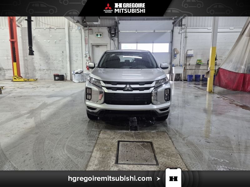 Mitsubishi RVR MN3799 | ES * A partir 0.9% * Mags Caméra Carplay 2021 Gris Laval - photo #1