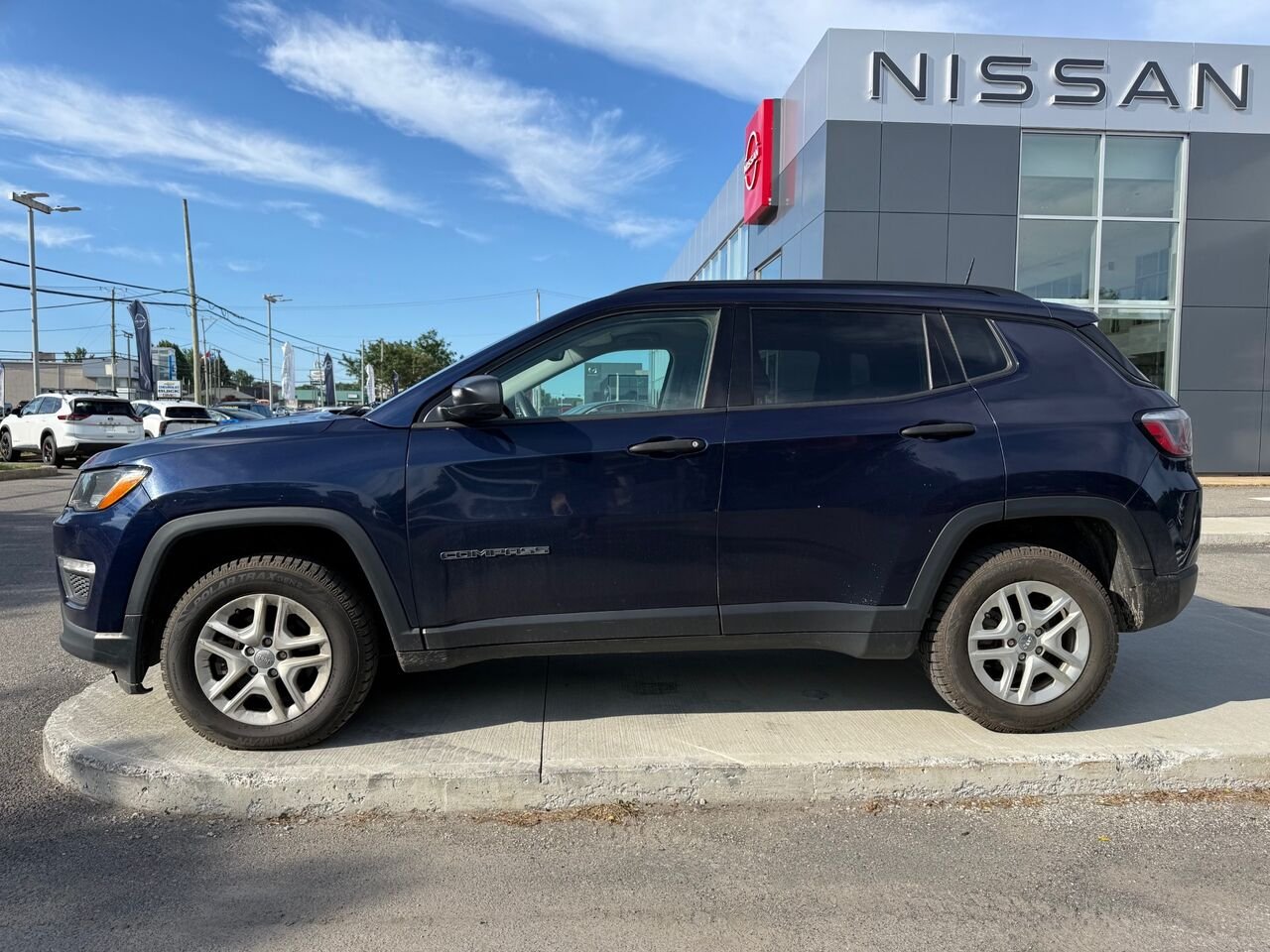 2018 Jeep Compass Sport 4x4 Blue Châteauguay - photo #7