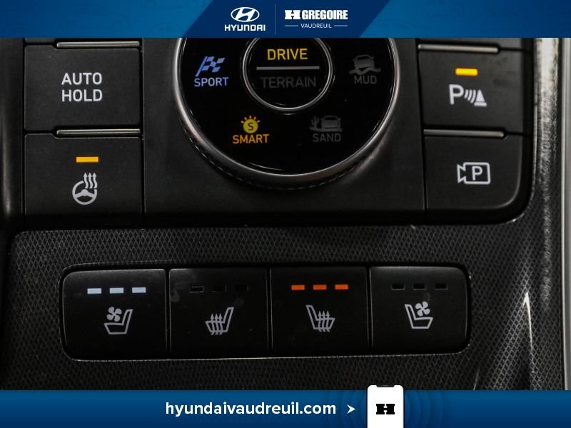 2022 Hyundai Santa Fe Blue Laval - photo #34