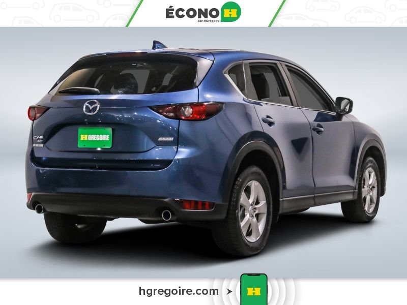 2018 Mazda CX-5 Blue Laval - photo #7