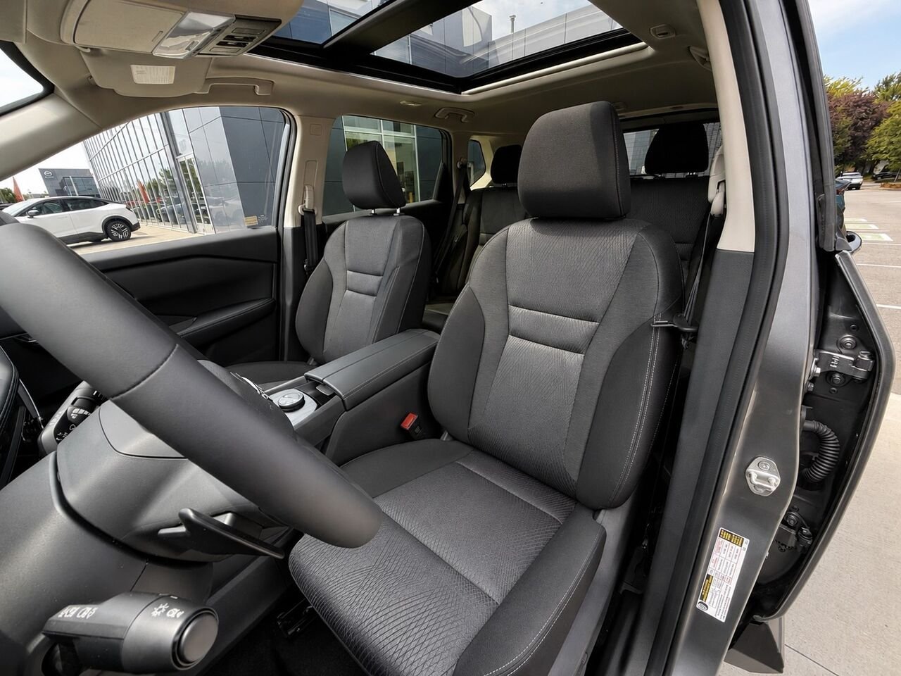 2026 NISSAN Rogue ROGUE SV TOIT OUVRANT Gun Metallic Châteauguay - photo #10