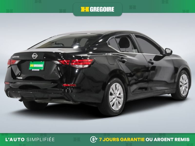 2023 Nissan Sentra Black Blainville - photo #8
