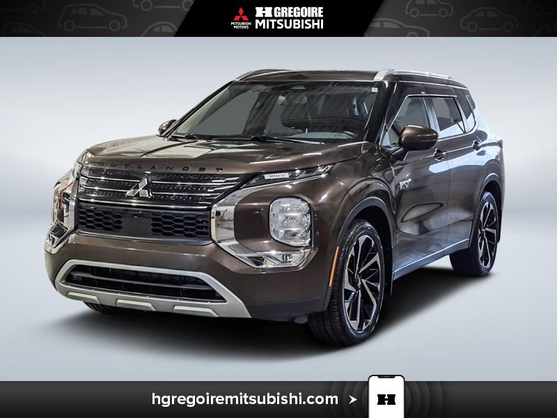 2023 Mitsubishi Outlander Plug-In Hybrid Bronze Laval - photo #2