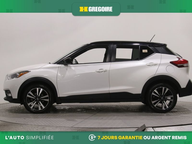 Nissan Kicks 2020 2020 Blanc