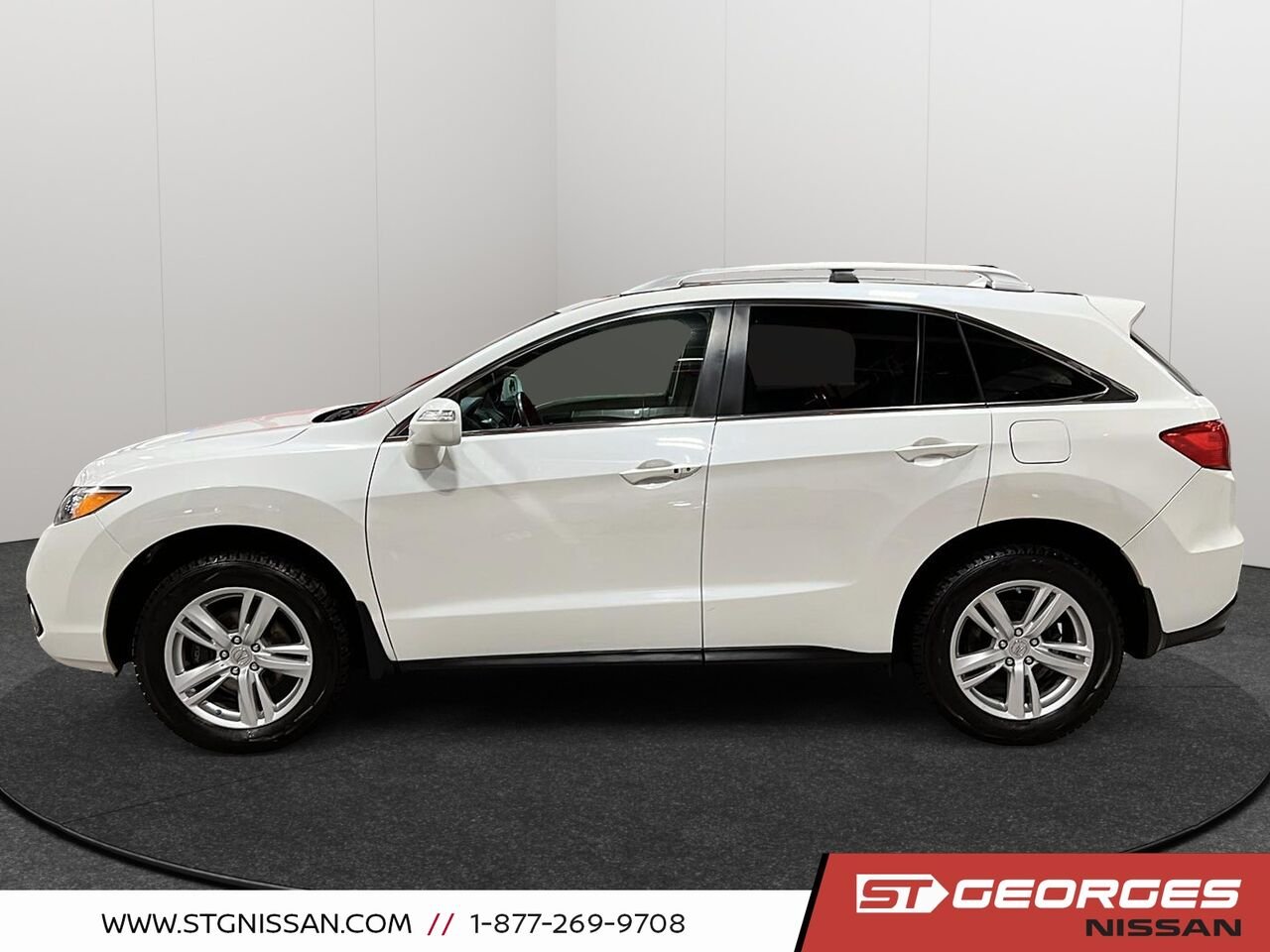 2015 ACURA RDX BASE AWD White Saint-Georges - photo #4