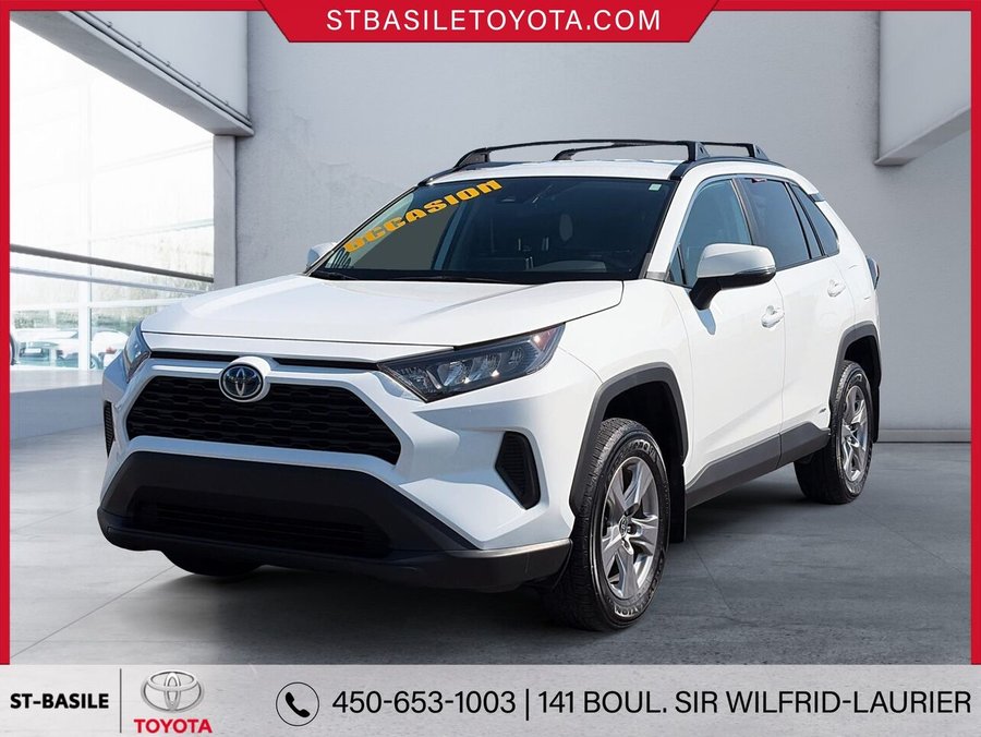 TOYOTA RAV4 Hybride 2023 2023 Blanc