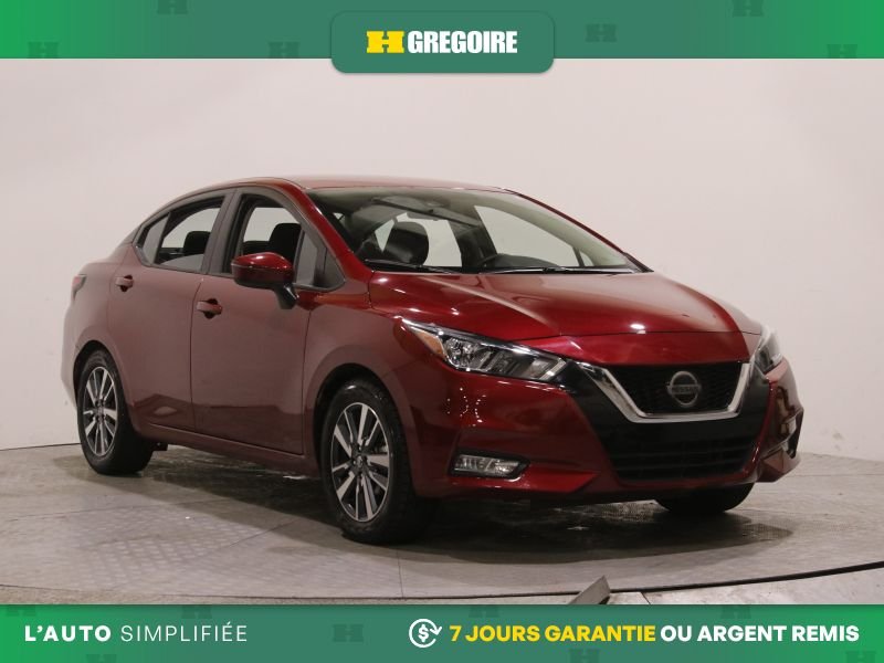 Nissan Versa 2021 2021 Rouge