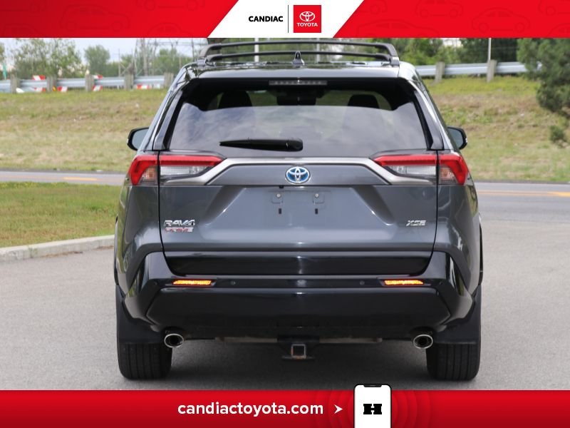 2021 Toyota RAV4 Prime Grey Saint-Eustache - photo #8