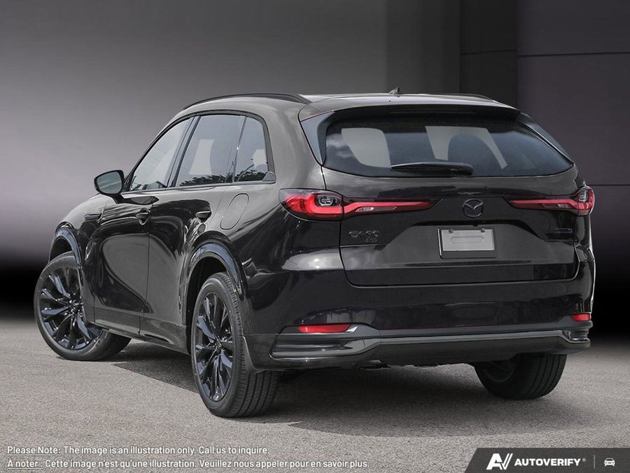 Mazda CX-90 hybride léger 2026 2026 Noir de jais mica