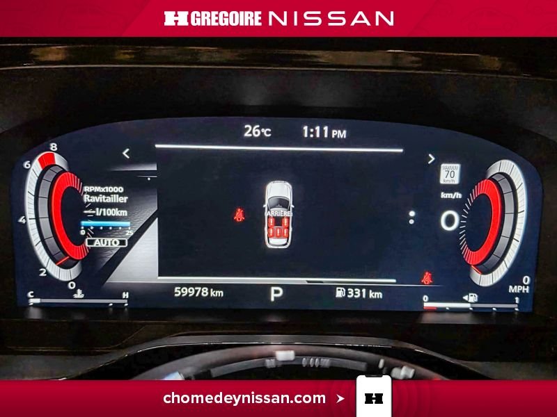 2024 Nissan Pathfinder Green Saint-Eustache - photo #20