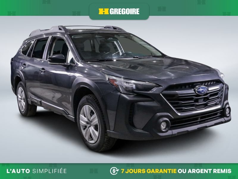 2024 Subaru Outback Grey Saint-Eustache - photo #0