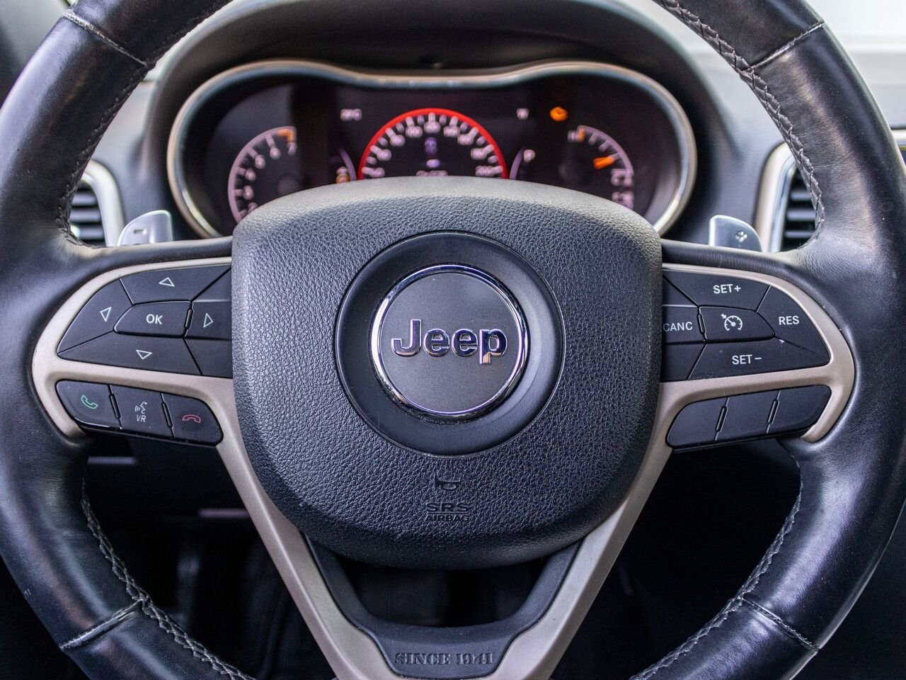 Jeep Grand Cherokee 4 RM, 4 portes, Limited 2014 Blanc Châteauguay - photo #10