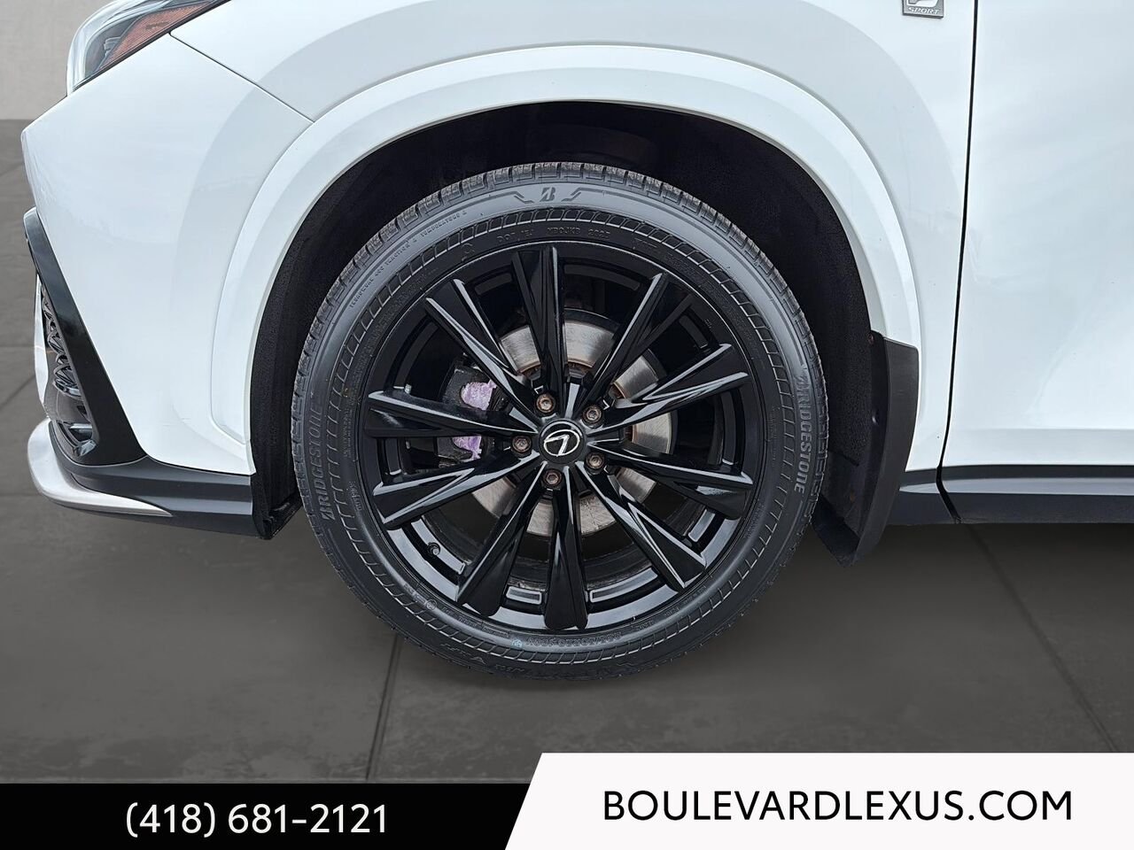 Lexus NX 19880A 2024 Blanc Québec - photo #6