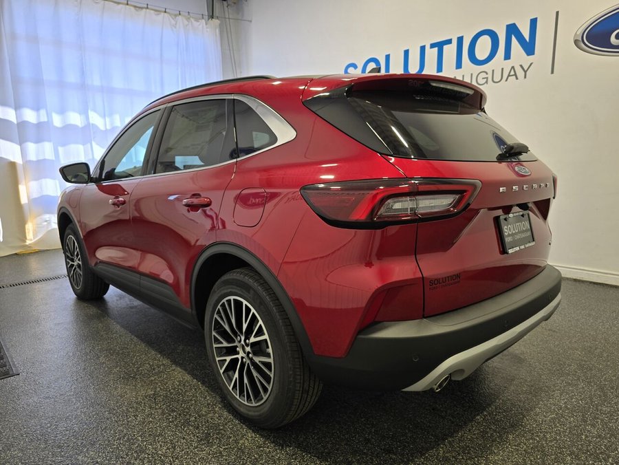 2026 Ford Escape ESCAPE Rapid Red Metallic Tinted Clearcoat