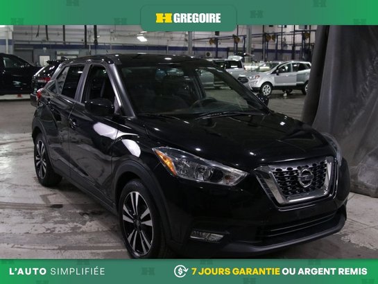 2019 Nissan Kicks 2019 Black