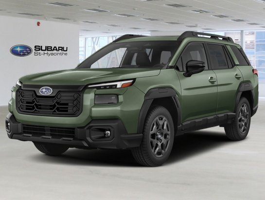 Subaru Outback Touring AWD 2026 Émeraude foncé nacré