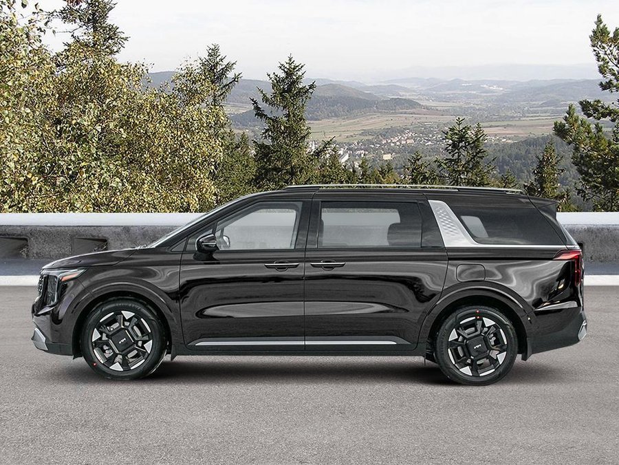 2026 Kia Carnival 2026 Aurora Black Pearl