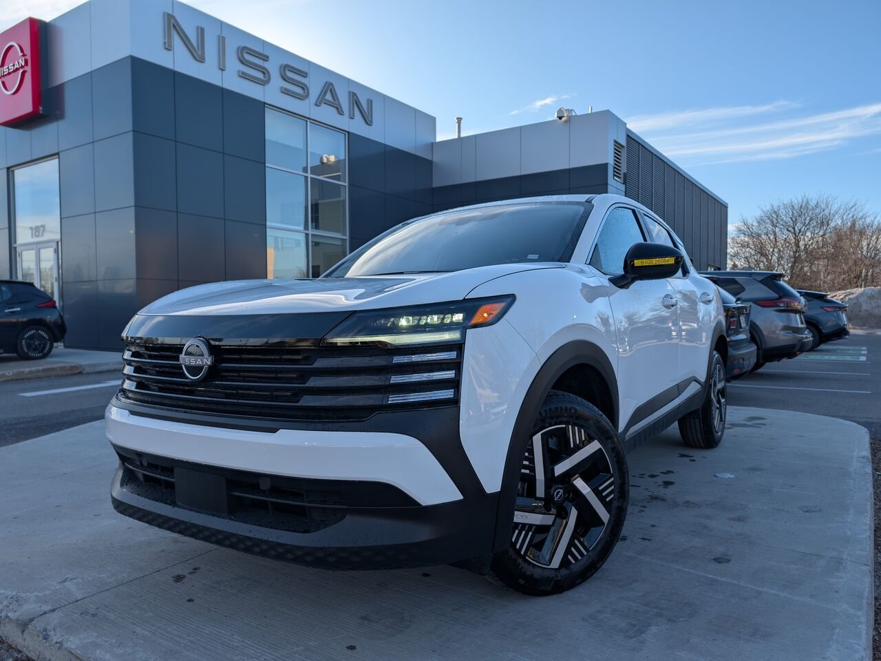 Nissan Kicks KICKS SV AVANT 2026 Neige fraîche Châteauguay - photo #0