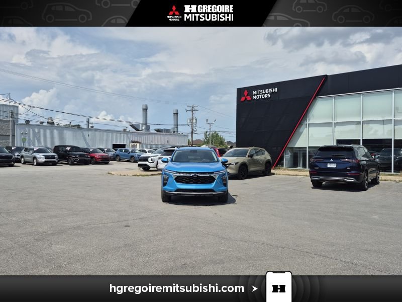 2025 Chevrolet Trax Blue Blainville - photo #2