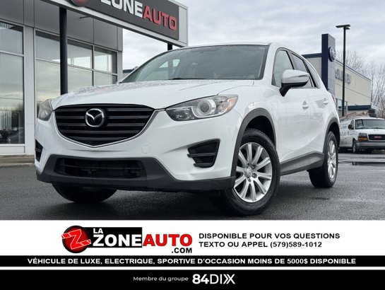 Mazda CX-5 2016.5 2016 2016 Blanc