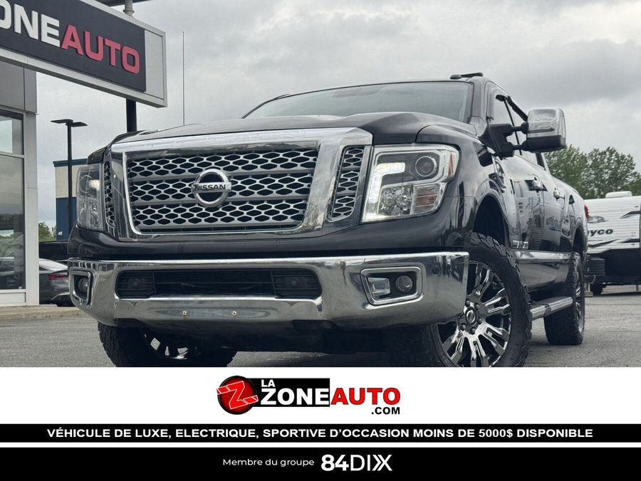 Nissan Titan XD Cummins 2016 2016 Noir