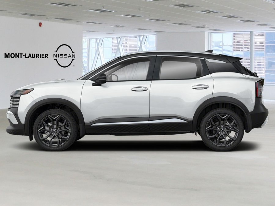 NISSAN Kicks 2026 2026 Blanc d'Aspen triple couche/Noir intense