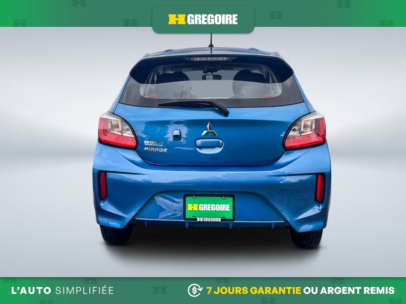 2024 Mitsubishi Mirage Blue Laval - photo #7