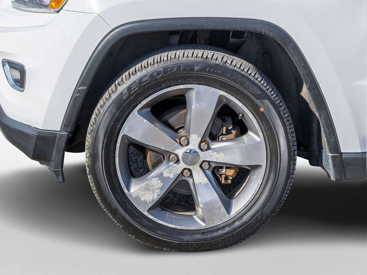 Jeep Grand Cherokee 4 RM, 4 portes, Limited 2014 Blanc Châteauguay - photo #38