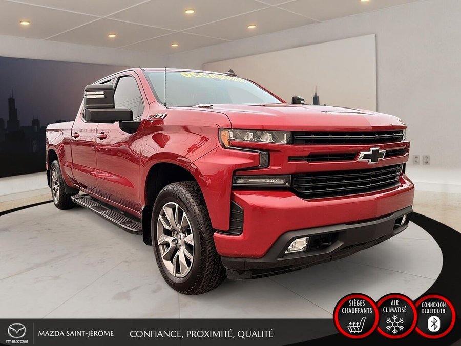 Chevrolet Silverado 1500 RST | DIESEL | 4X4 | CREWCAB | GROUPE REMORQUAGE | 2020 Rouge