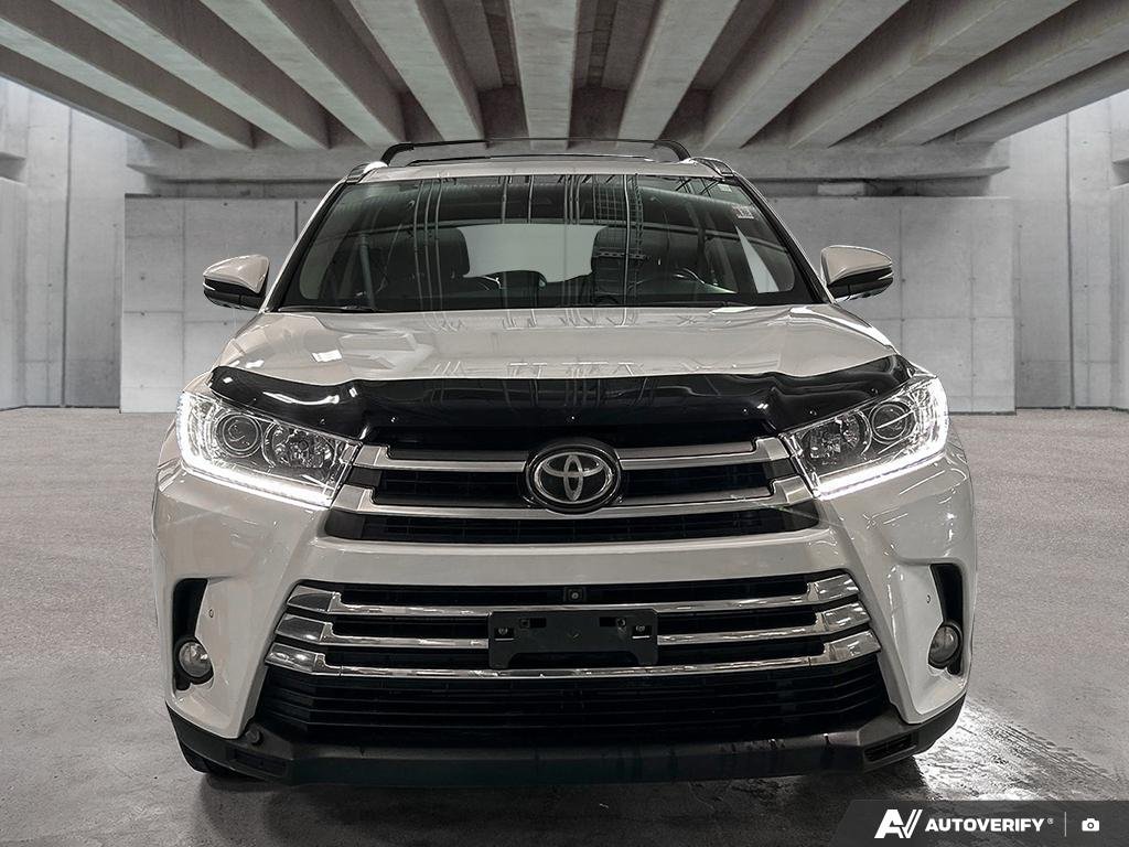 2017 Toyota Highlander 2601806A | Limited White Edmonton - photo #1