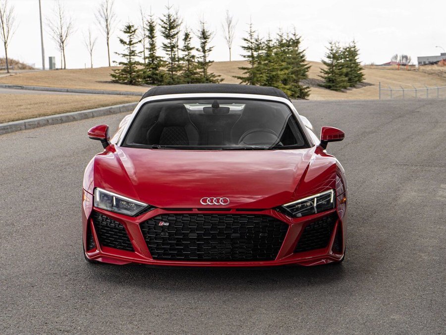 2020 Audi R8 Spyder 2020 Red