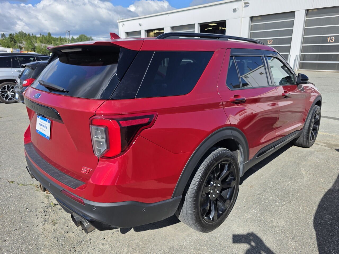 Ford Explorer ST 2020 Rouge Rouyn-Noranda - photo #28
