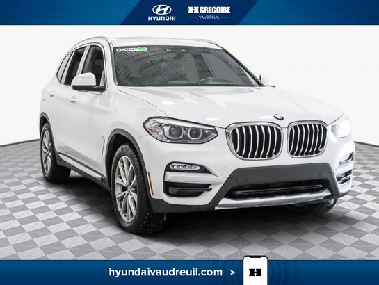 2019 BMW X3 2019 White