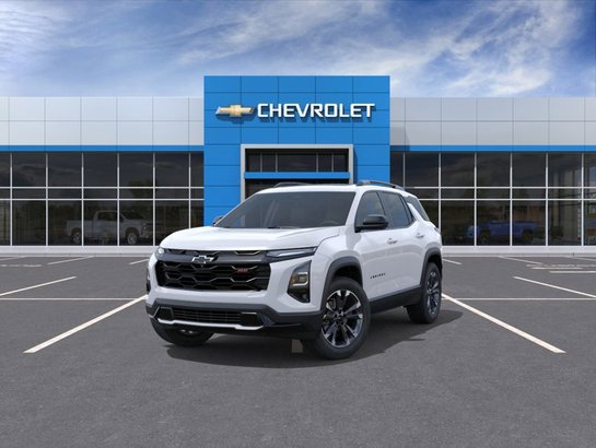 2027 CHEVROLET Equinox 2027 POLAR WHITE TRICOAT