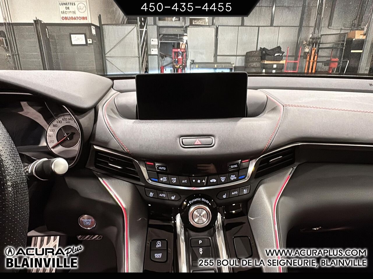 Acura TLX 2023 Blanc Blainville - photo #14