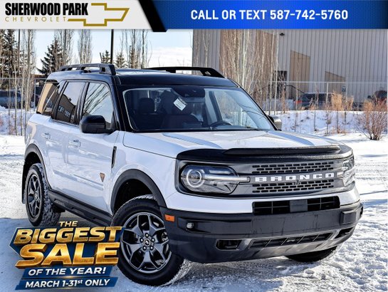 2021 Ford Bronco Sport 2021 White