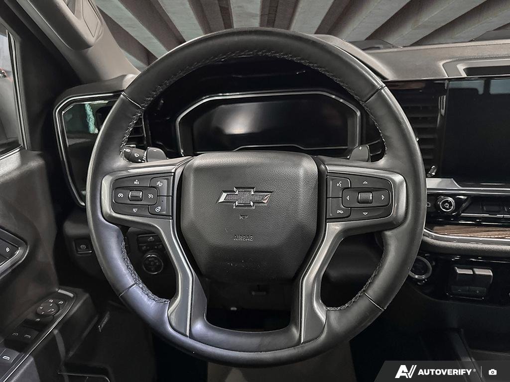 2024 Chevrolet Silverado 1500 2601703A | LT Trail Boss White Edmonton - photo #13