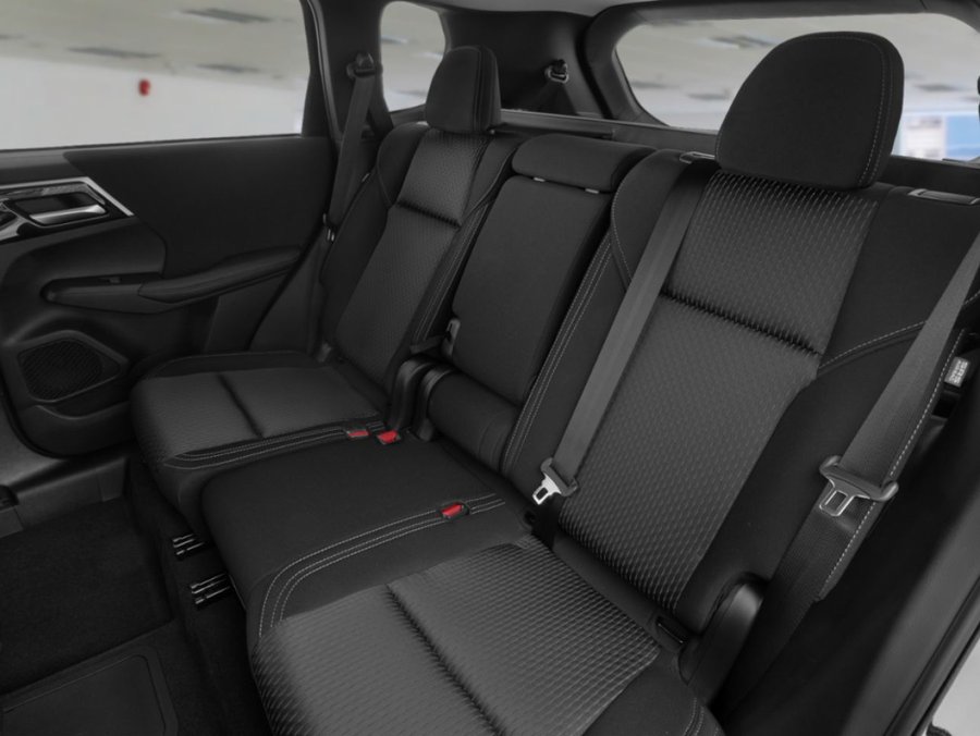 Mitsubishi Outlander PHEV ES S-AWC 2026 Fini taillé diamant Rouge de qualité supérieure