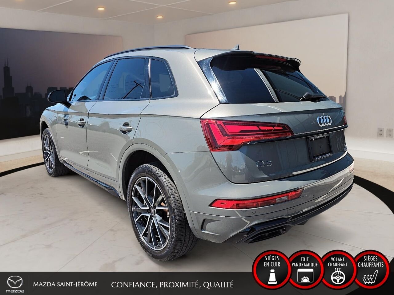 2023 Audi Q5 Progressiv 45 TFSI quattro Grey Saint-Jérôme - photo #9