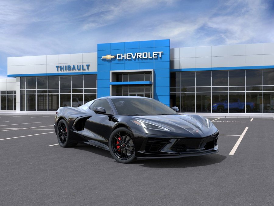 Chevrolet Corvette 2025 2025 Noir