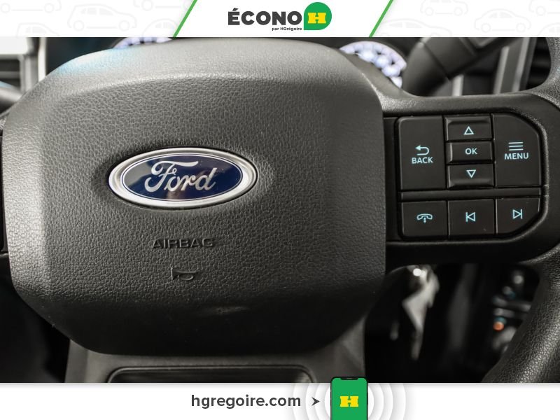 2021 Ford F150 White Laval - photo #15
