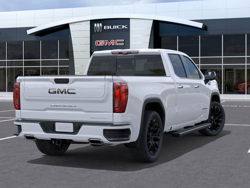 GMC Sierra 1500 Denali cabine multiplace 4RM 157 po 2026 BLANC GLACIER, TRIPLE COUCHE
