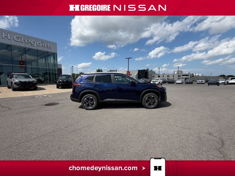 Nissan Rogue 2025 Bleu Blainville - photo #11