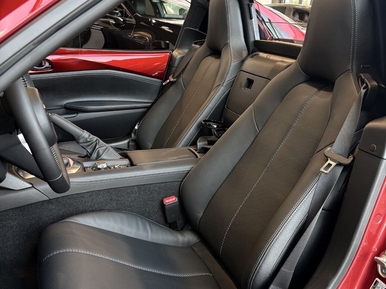 2026 MAZDA MX-5 RF GT BM Soul Red Crystal Metallic Châteauguay - photo #14