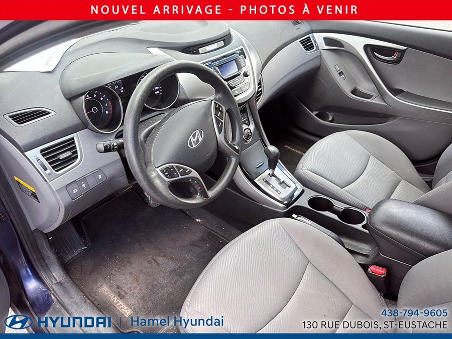 Hyundai Elantra 2013 2013 Bleu