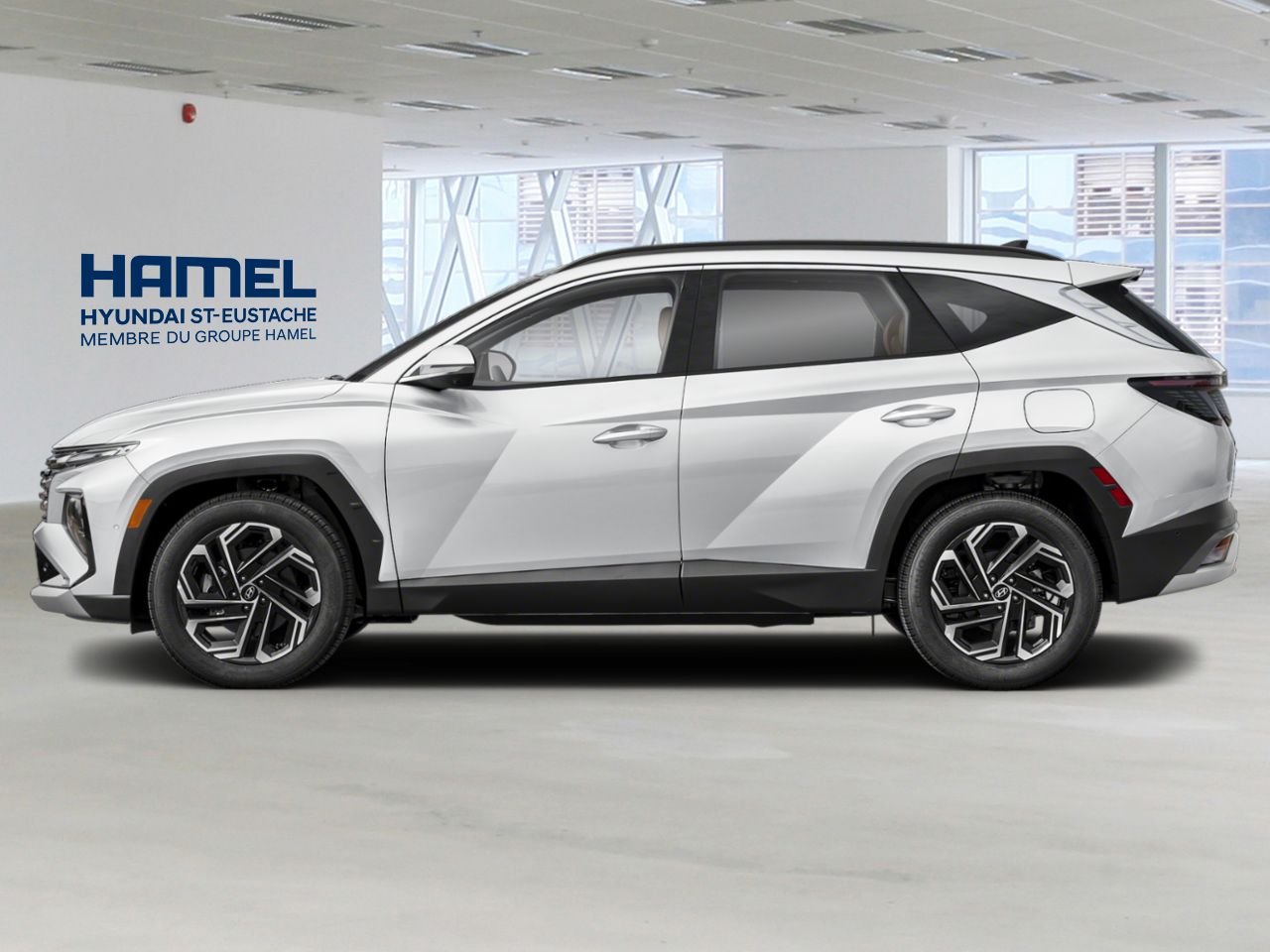 Hyundai Tucson 2026 Blanc cristal Saint-Eustache - photo #1