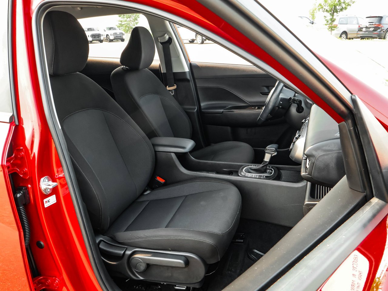 2024 Hyundai Kona 2.0L Preferred AWD Red Sherwood Park - photo #14