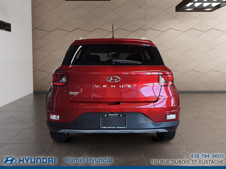 2023 Hyundai Venue 2023 Red