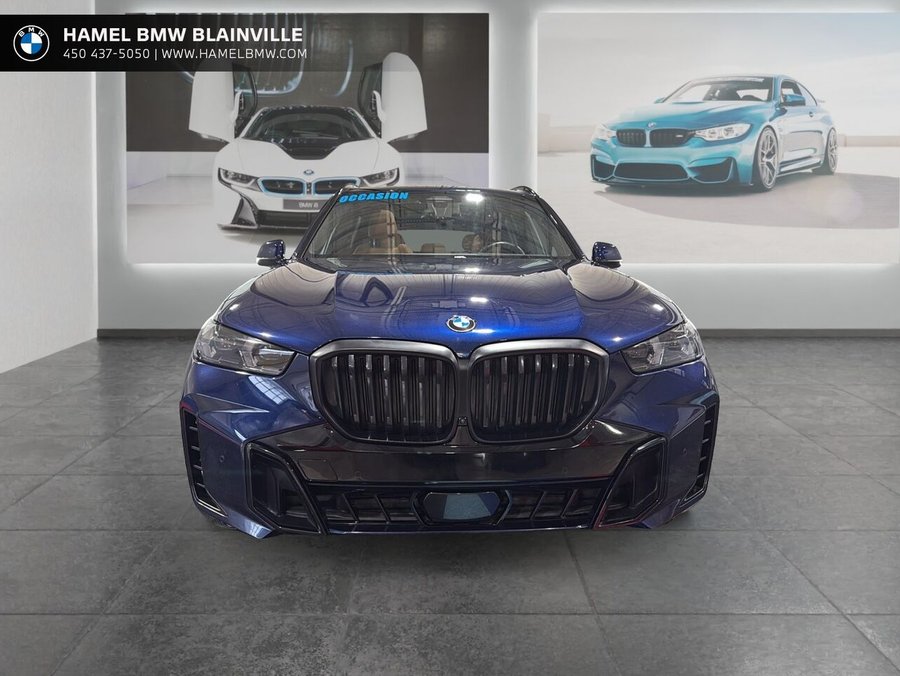 BMW X5 2024 2024 Bleu